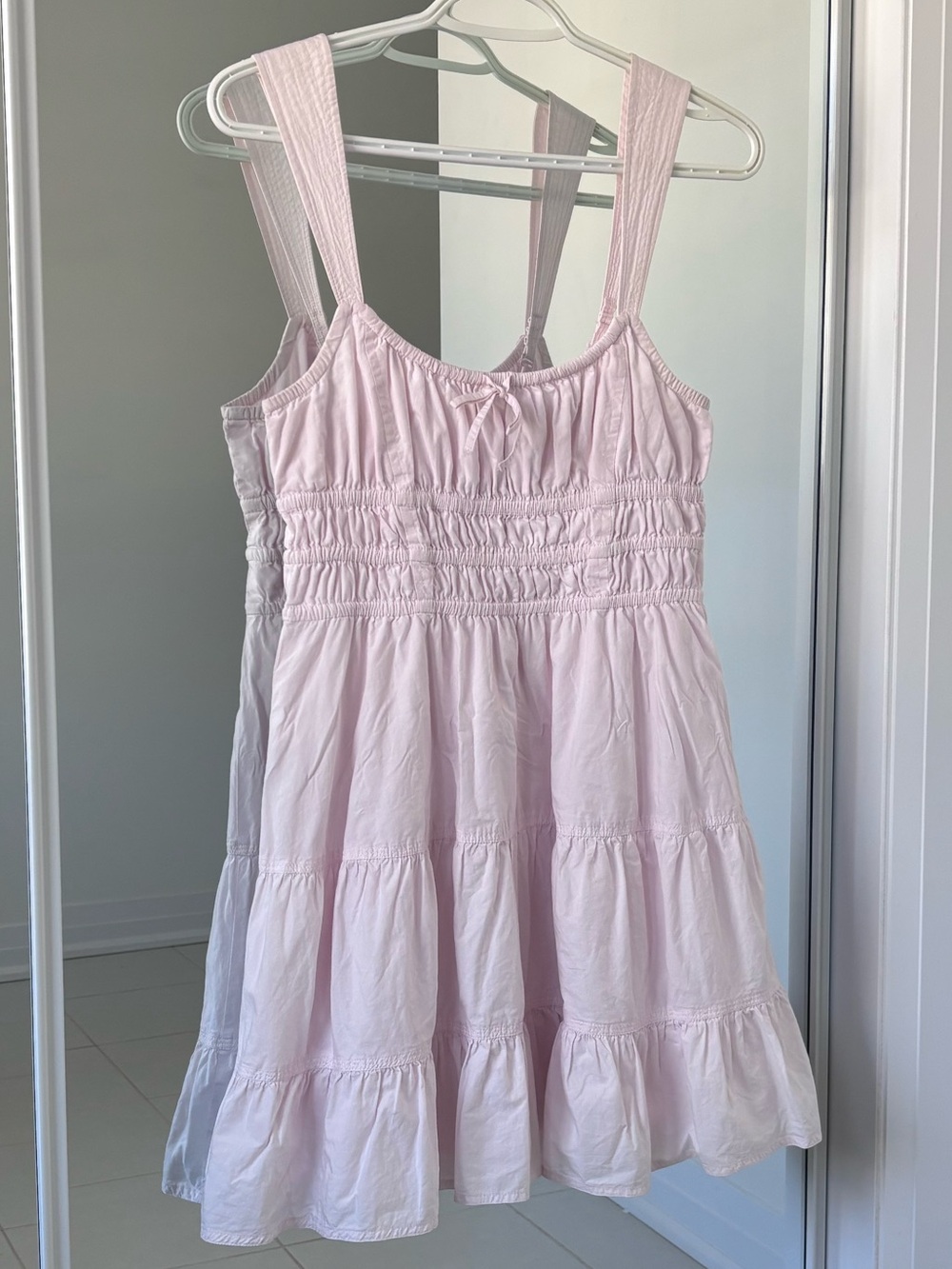 Sunday Best Martine Poplin Dress in Pink - Picture 4 of 9